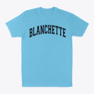 Blanchette Center For Education & Arts Varsity Arch Classic Dad T-Shirt