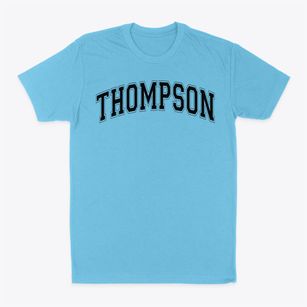 Thompson Elementary School Varsity Arch Classic Dad T-Shirt