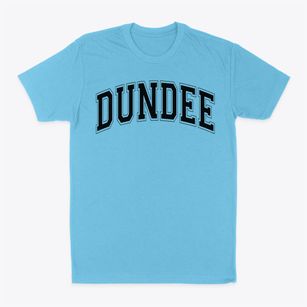 Dundee Elementary School Varsity Arch Classic Dad T-Shirt