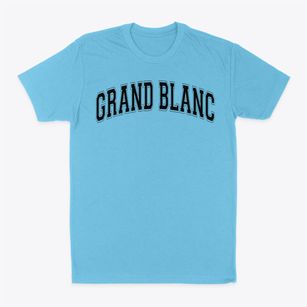 Grand Blanc Academy Varsity Arch Classic Dad T-Shirt