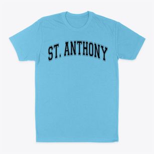 Saint Anthony Village High School Varsity Arch Classic Dad T-Shirt
