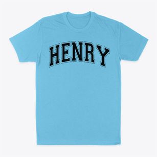 Henry Junior High School Varsity Arch Classic Dad T-Shirt