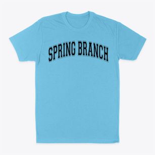 Spring Branch Elementary School Varsity Arch Classic Dad T-Shirt