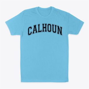 Calhoun Elementary School R 8 Varsity Arch Classic Dad T-Shirt