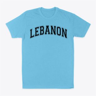 Lebanon High School Varsity Arch Classic Dad T-Shirt