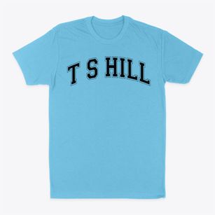 T S Hill Middle School Varsity Arch Classic Dad T-Shirt