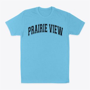 Prairie View Elementary School Varsity Arch Classic Dad T-Shirt