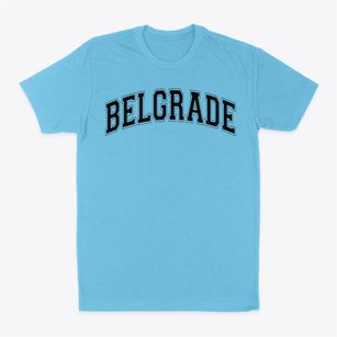 Belgrade Middle School Varsity Arch Classic Dad T-Shirt