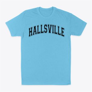 Hallsville Elementary School Varsity Arch Classic Dad T-Shirt