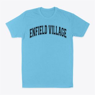 Enfield Village School Varsity Arch Classic Dad T-Shirt