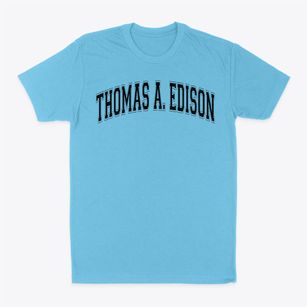 Thomas A. Edison Techincal And Vocational High School Varsity Arch Classic Dad T-Shirt