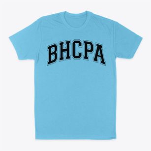 Benjamin Holt College Prep Academy Varsity Arch Classic Dad T-Shirt