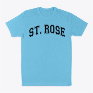 St Rose Parish Varsity Arch Classic Dad T-Shirt