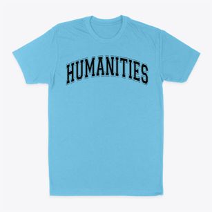 Humanities High School Varsity Arch Classic Dad T-Shirt