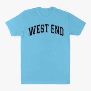 West End Elementary School Varsity Arch Classic Dad T-Shirt
