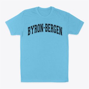 Byron-bergen Central High School Varsity Arch Classic Dad T-Shirt