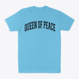 Queen Of Peace School Varsity Arch Classic Dad T-Shirt