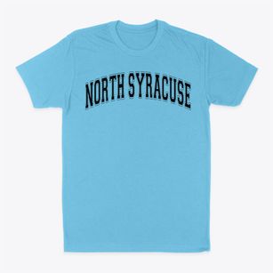 North Syracuse High School Varsity Arch Classic Dad T-Shirt