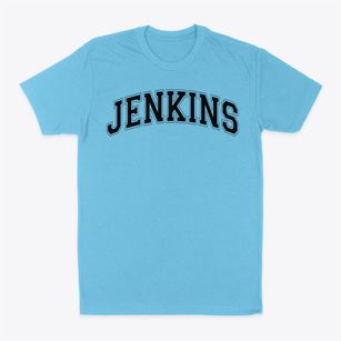 Jenkins Elementary School Varsity Arch Classic Dad T-Shirt