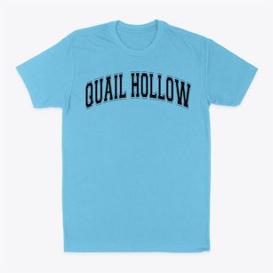 Quail Hollow Middle School Varsity Arch Classic Dad T-Shirt