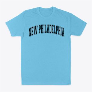 New Philadelphia School Varsity Arch Classic Dad T-Shirt
