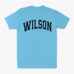 Wilson Christian Academy Varsity Arch Classic Dad T-Shirt