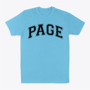 Page High School Varsity Arch Classic Dad T-Shirt