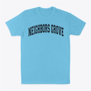 Neighbors Grove Christian School Varsity Arch Classic Dad T-Shirt