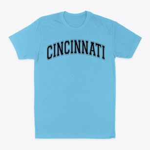 Cincinnati Christian School Varsity Arch Classic Dad T-Shirt