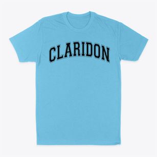 Claridon Elementary School Varsity Arch Classic Dad T-Shirt