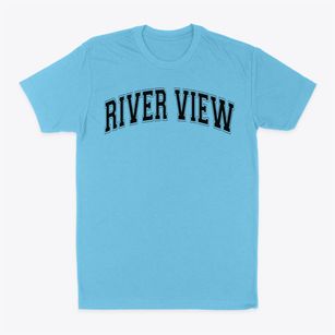 River View High School Varsity Arch Classic Dad T-Shirt