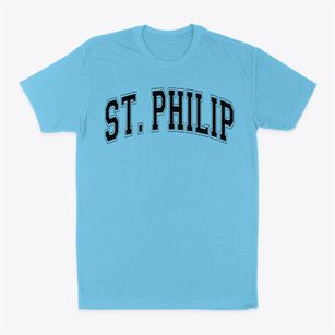 Saint Philip The Apostle School Varsity Arch Classic Dad T-Shirt