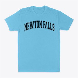 Newton Falls Junior High School Varsity Arch Classic Dad T-Shirt