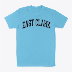 East Clark Elementary School Varsity Arch Classic Dad T-Shirt
