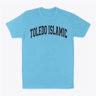 Toledo Islamic Academy Varsity Arch Classic Dad T-Shirt