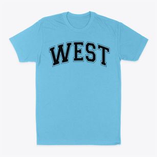 West Elementary School Varsity Arch Classic Dad T-Shirt