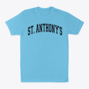 St Anthony's Church Varsity Arch Classic Dad T-Shirt
