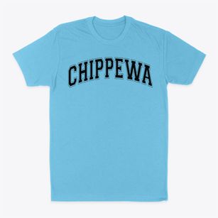 Chippewa Middle School Varsity Arch Classic Dad T-Shirt