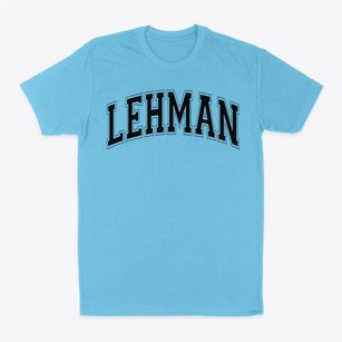 Lehman High School Varsity Arch Classic Dad T-Shirt