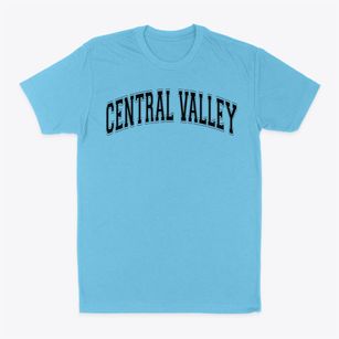 Central Valley Christian School Varsity Arch Classic Dad T-Shirt