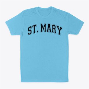St Mary Parish Varsity Arch Classic Dad T-Shirt