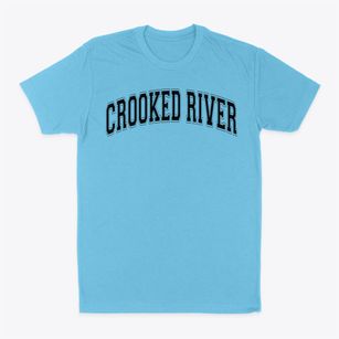 Crooked River Elementary School Varsity Arch Classic Dad T-Shirt