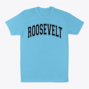 Roosevelt High School Varsity Arch Classic Dad T-Shirt