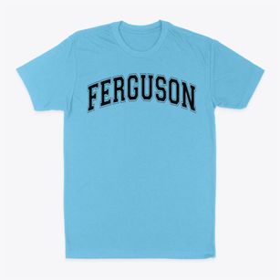 Ferguson Elementary School Varsity Arch Classic Dad T-Shirt