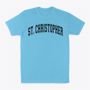 Saint Christopher School Varsity Arch Classic Dad T-Shirt