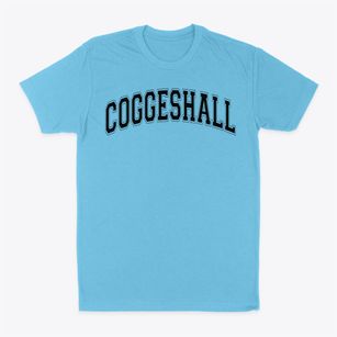 Coggeshall Elementary School Varsity Arch Classic Dad T-Shirt