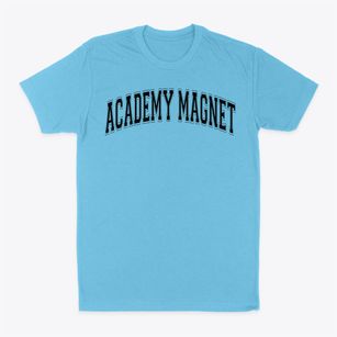 Academy Magnet High School Varsity Arch Classic Dad T-Shirt