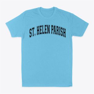 St Helen Parish Varsity Arch Classic Dad T-Shirt
