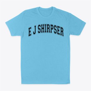 E J Shirpser School Varsity Arch Classic Dad T-Shirt