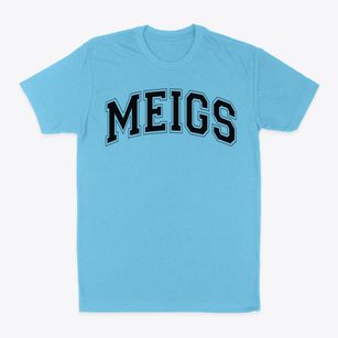 Meigs Middle Magnet School Varsity Arch Classic Dad T-Shirt